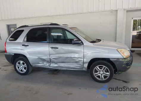 2006 Kia Sportage Ex V6/Lx V6 z USA, uszkodzony, nr VIN KNDJF723767210775